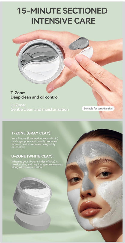 Duo Cleansing Clay Mask