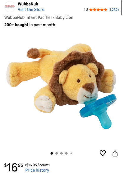Infant Pacifier
