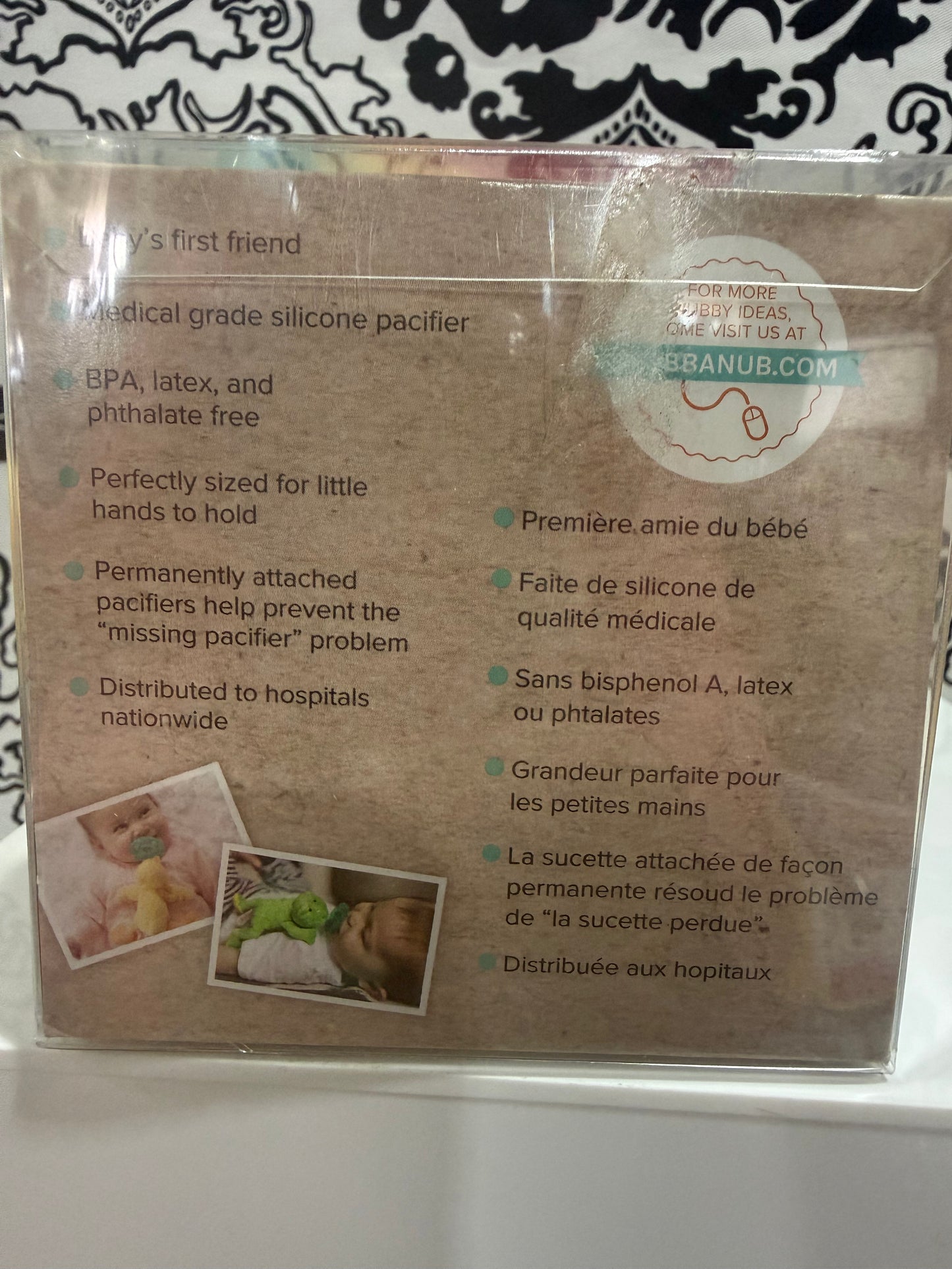 Infant Pacifier