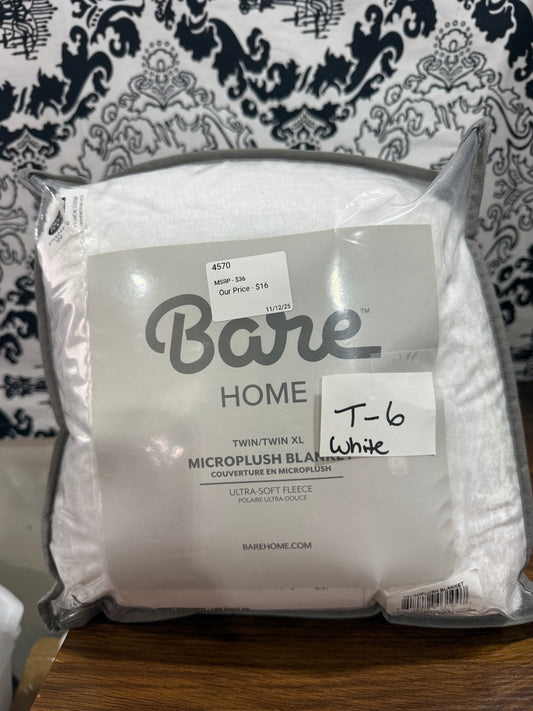 TWIN XL Microplush Blanket