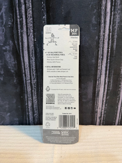 Zebra Pen/Pencil Combo