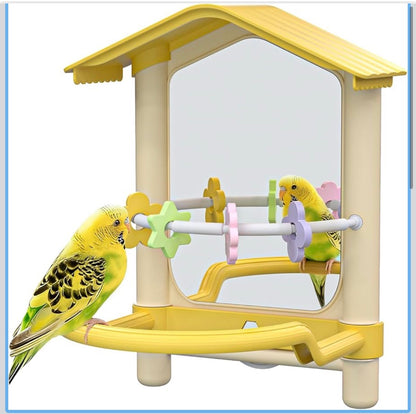 Pet Bird Mirror