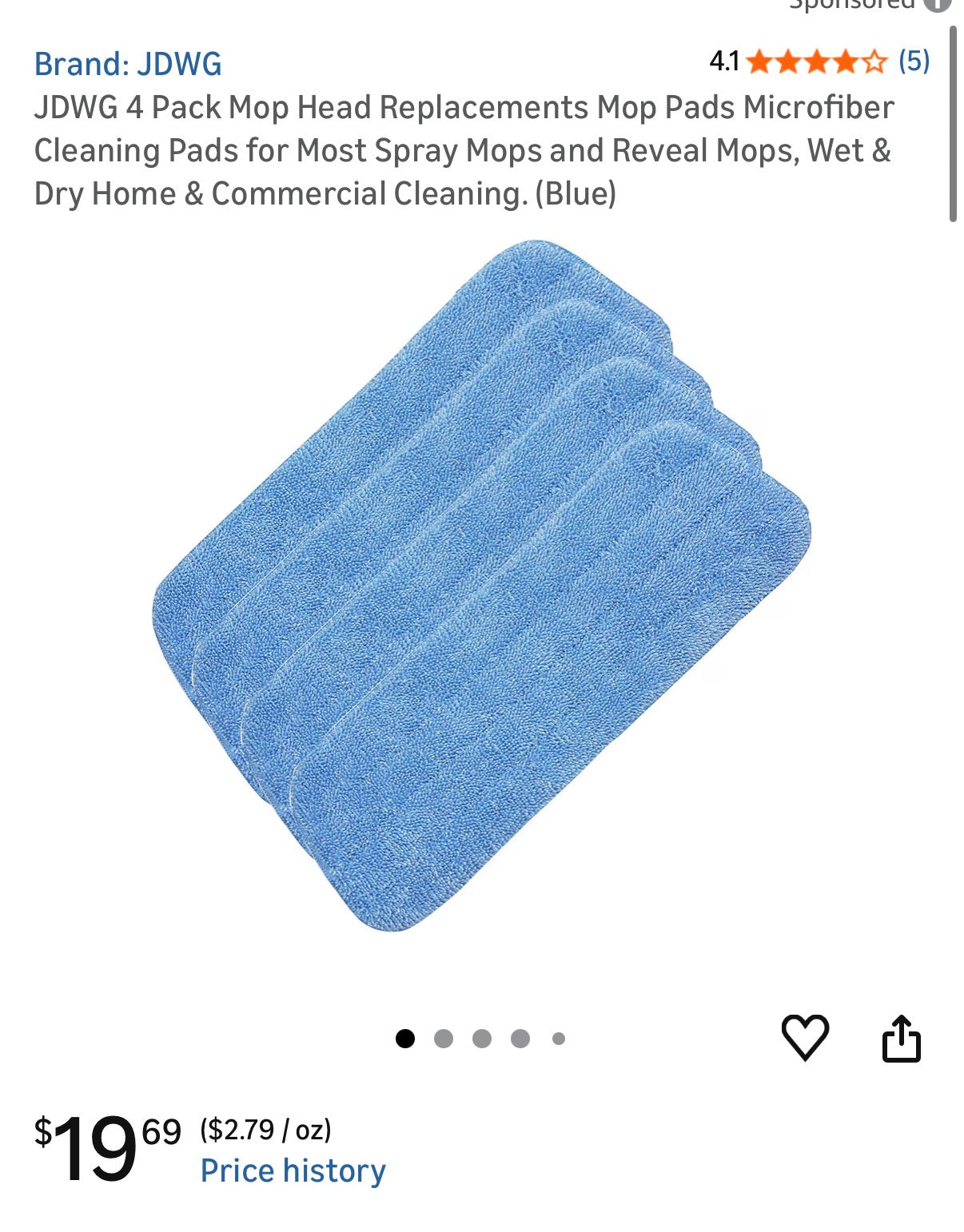 Microfiber Cleaning Pads