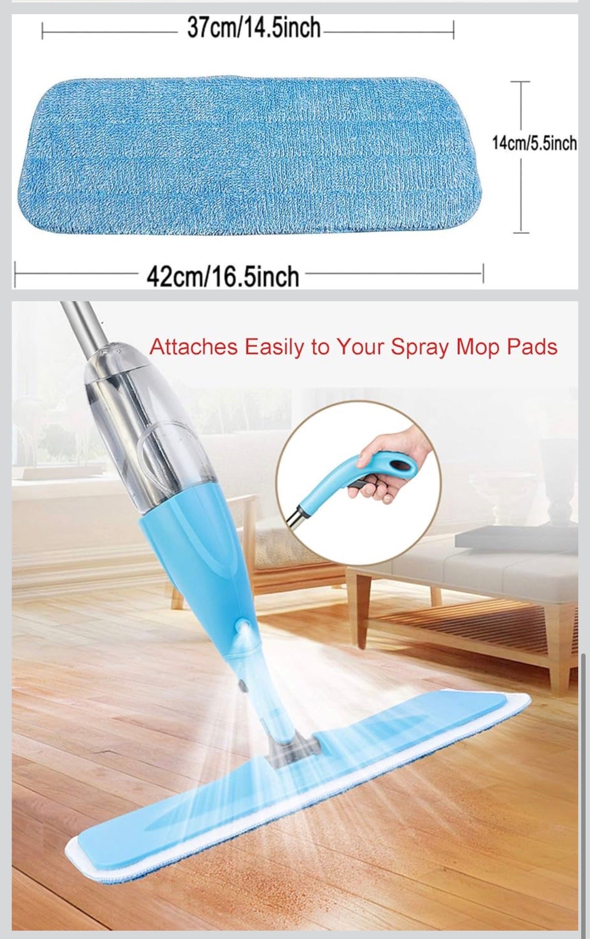 Microfiber Cleaning Pads