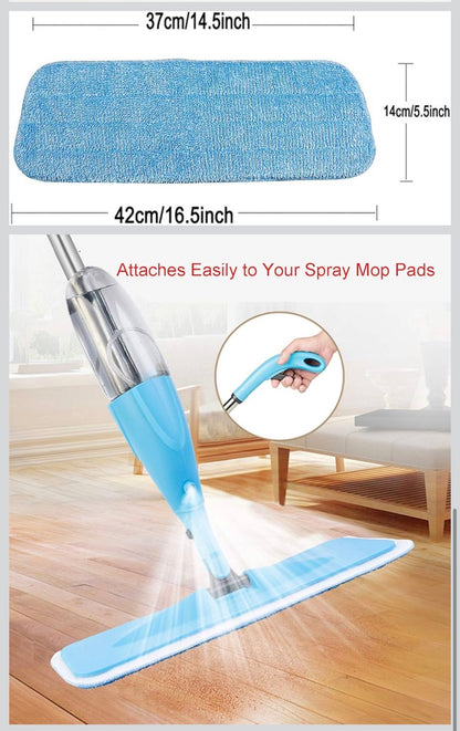 Microfiber Cleaning Pads