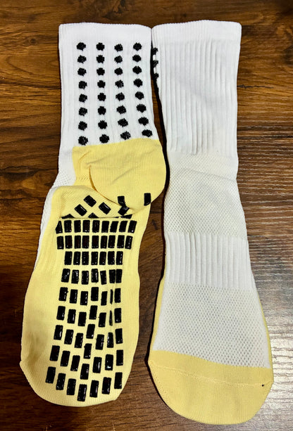 Athletic Sport Socks for Baseball Football Basketball Hockey Rugby (Age:13-18 Years)