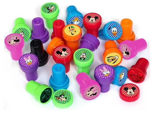 Disney Mickey Mouse and Friends Self-Inking Stampers, set 24
