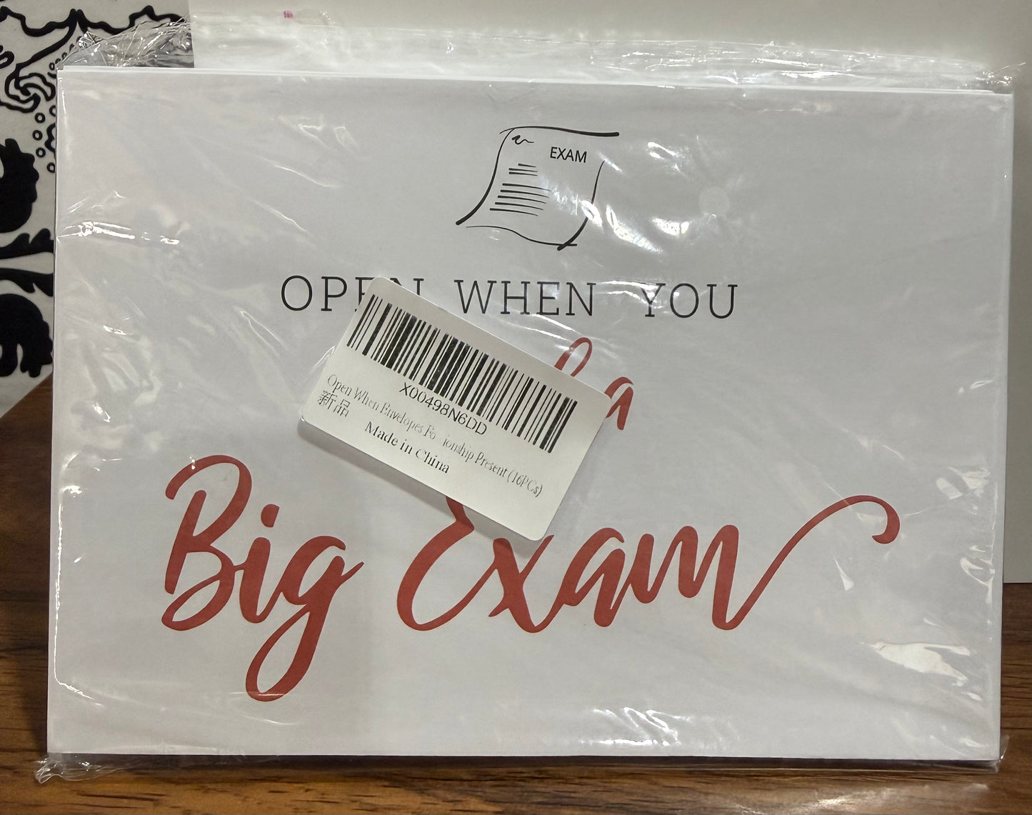 Open When.. Envelopes