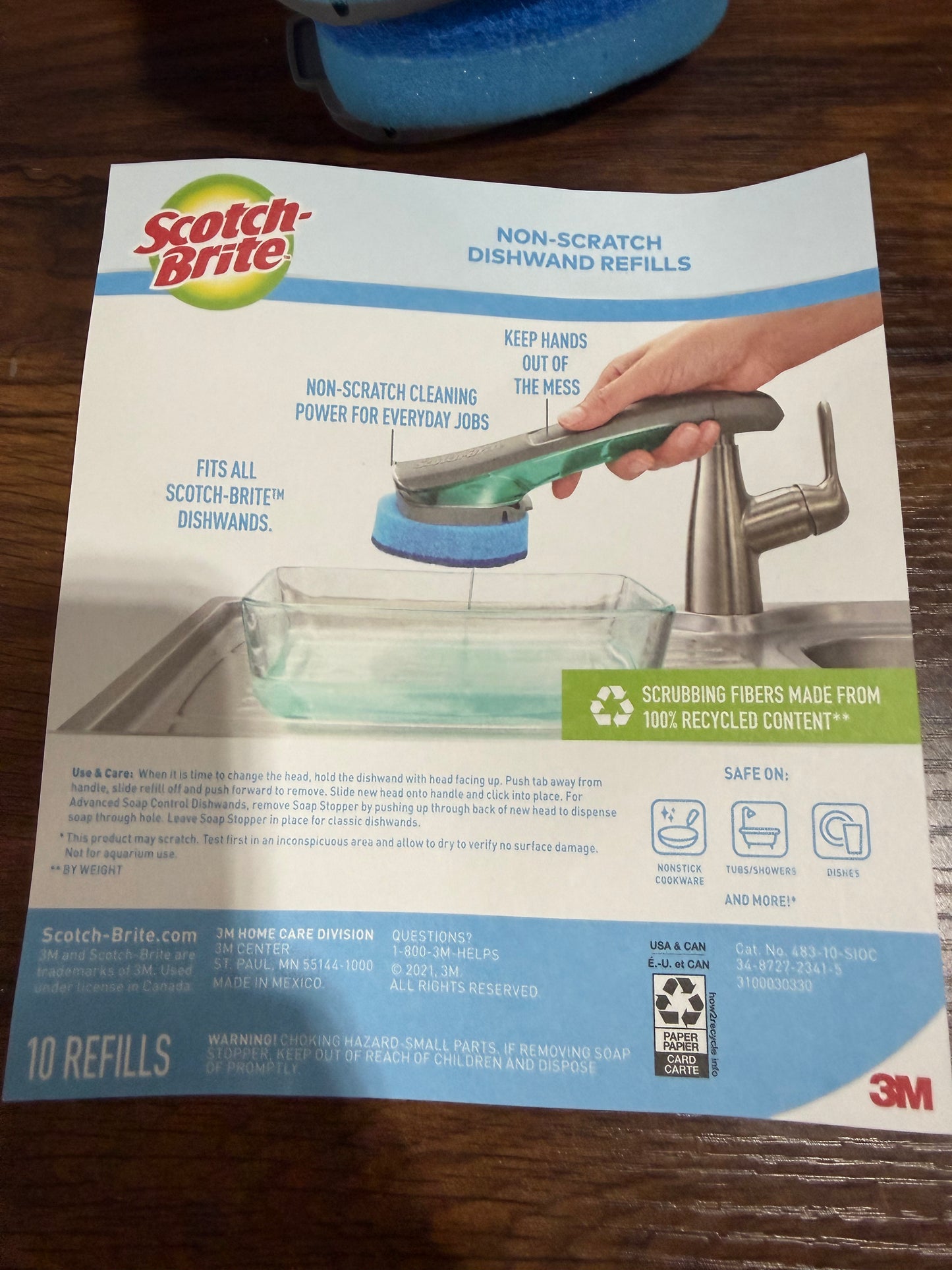 Dishwand & Refills