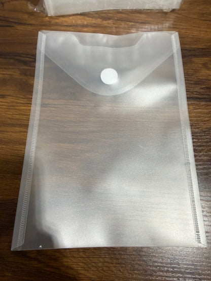 Plastic Storage Envelopes