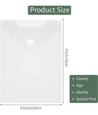 Plastic Storage Envelopes