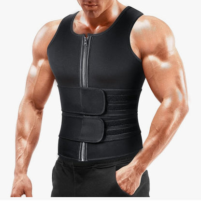 Men's Sauna Vest