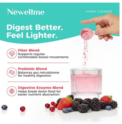 Happy Cleaner Digestive Supplement Powder 14 pk