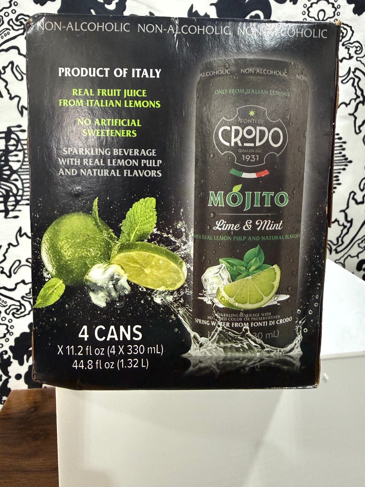 Mojito Sparkling Beverage
