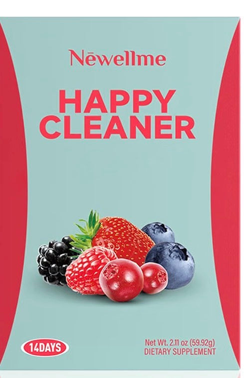 Happy Cleaner Digestive Supplement Powder 14 pk