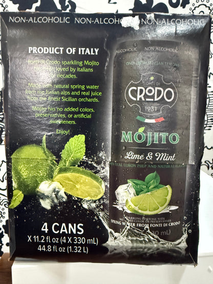 Mojito Sparkling Beverage