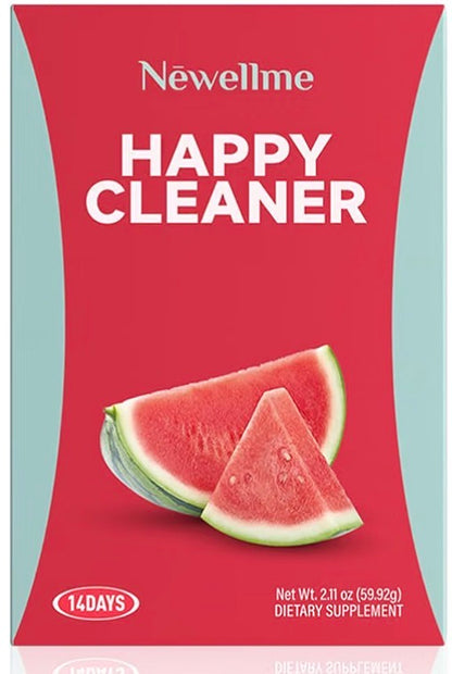 Happy Cleaner Digestive Supplement Powder 14 pk