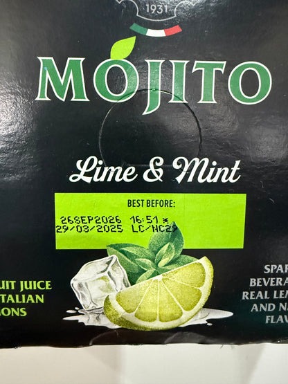 Mojito Sparkling Beverage