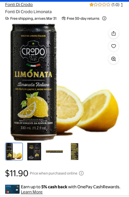 Mojito Sparkling Beverage