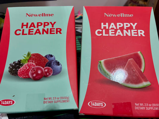 Happy Cleaner Digestive Supplement Powder 14 pk