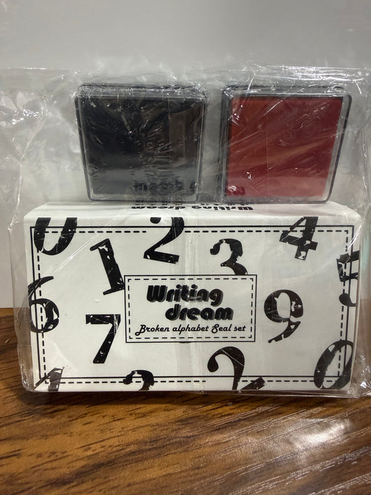 Number Stamp Kit