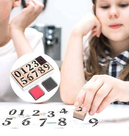 Number Stamp Kit