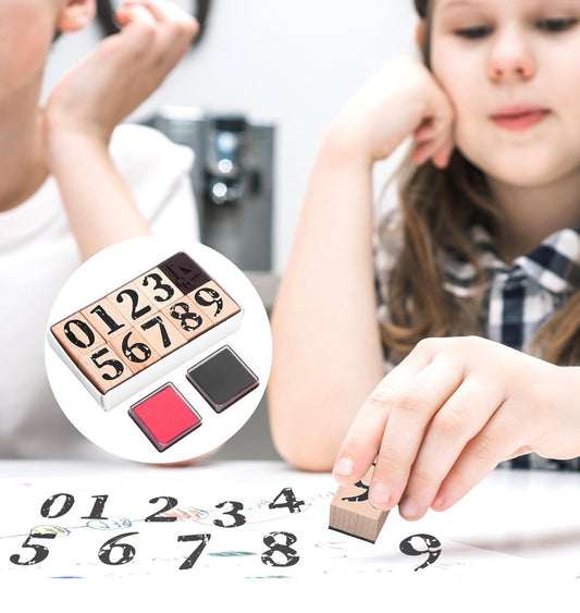 Number Stamp Kit