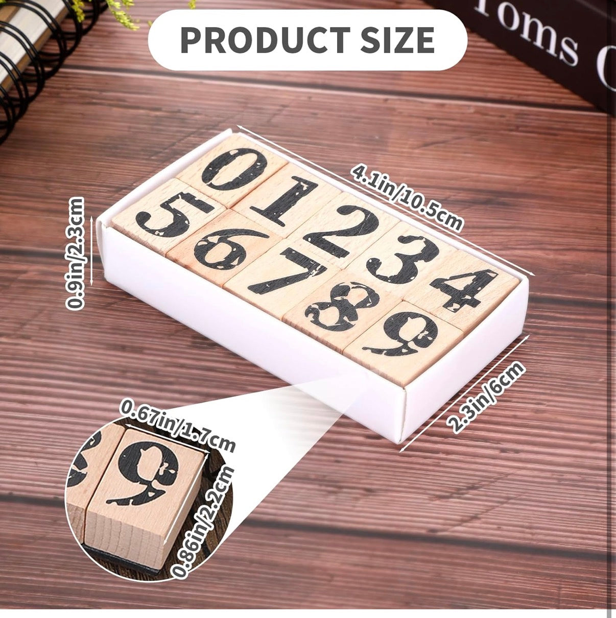 Number Stamp Kit