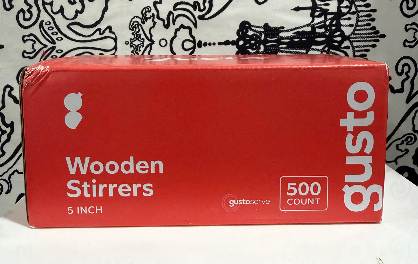 Wooden Stirrers
