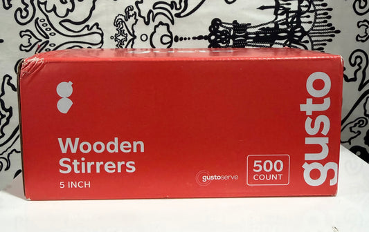 Wooden Stirrers