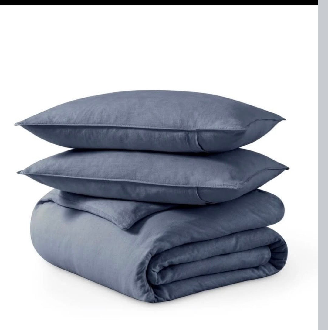 European Linen Duvet Cover Set