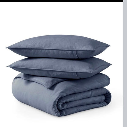 European Linen Duvet Cover Set