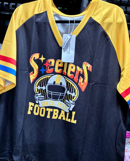 Pittsburgh Steelers football jersey by New Style 2XXL