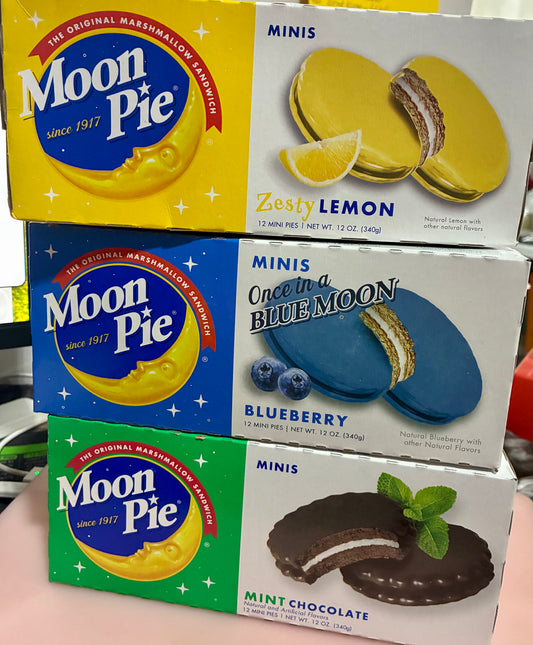Moon Pie 12 Pk MInis