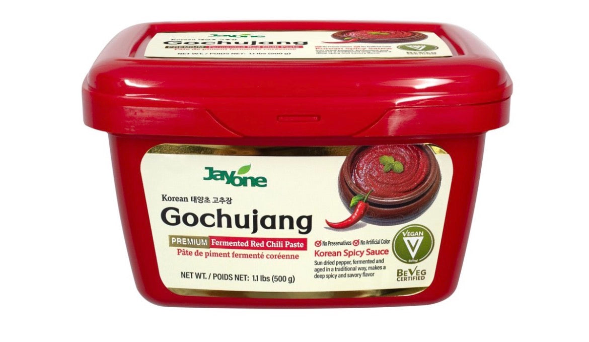 Jayone Gochujang, 17.6 oz  - Korean Fermented Red Pepper Paste
