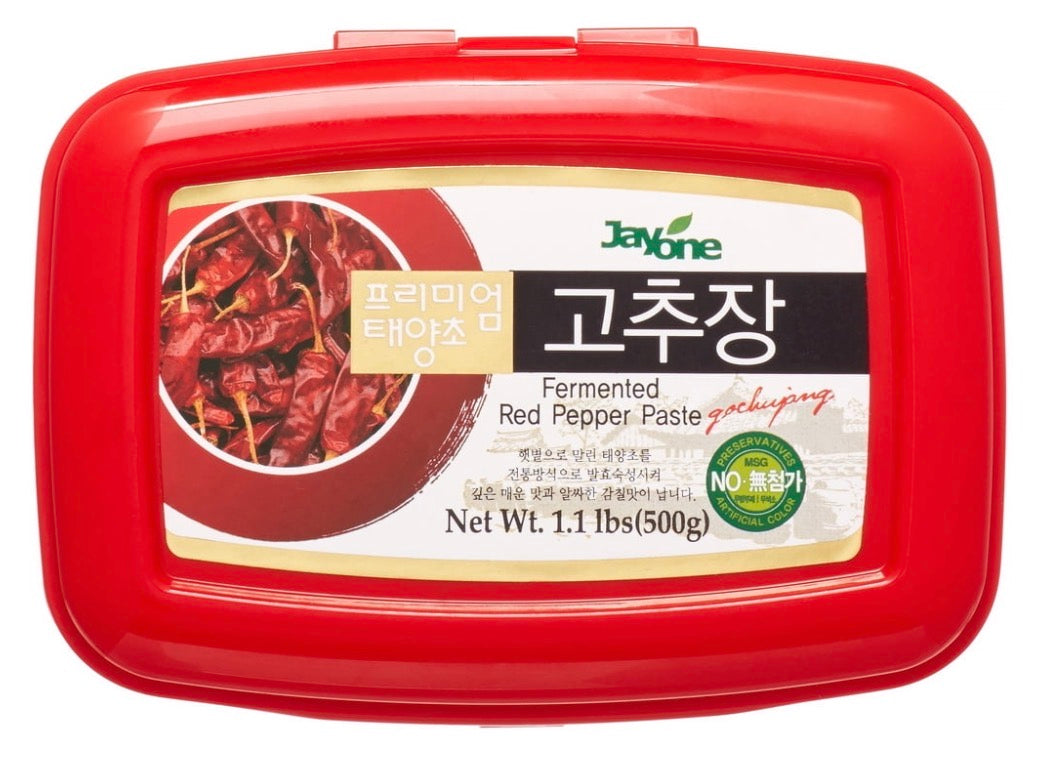 Jayone Gochujang, 17.6 oz  - Korean Fermented Red Pepper Paste