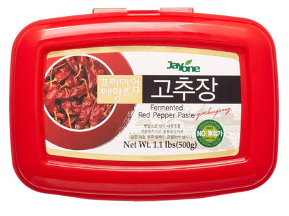 Jayone Gochujang, 17.6 oz  - Korean Fermented Red Pepper Paste