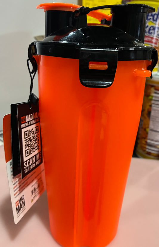 Mad Dog Doggie Duo Water/Food Storage container