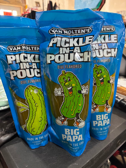 DILL  PICKLE IN A POUCH