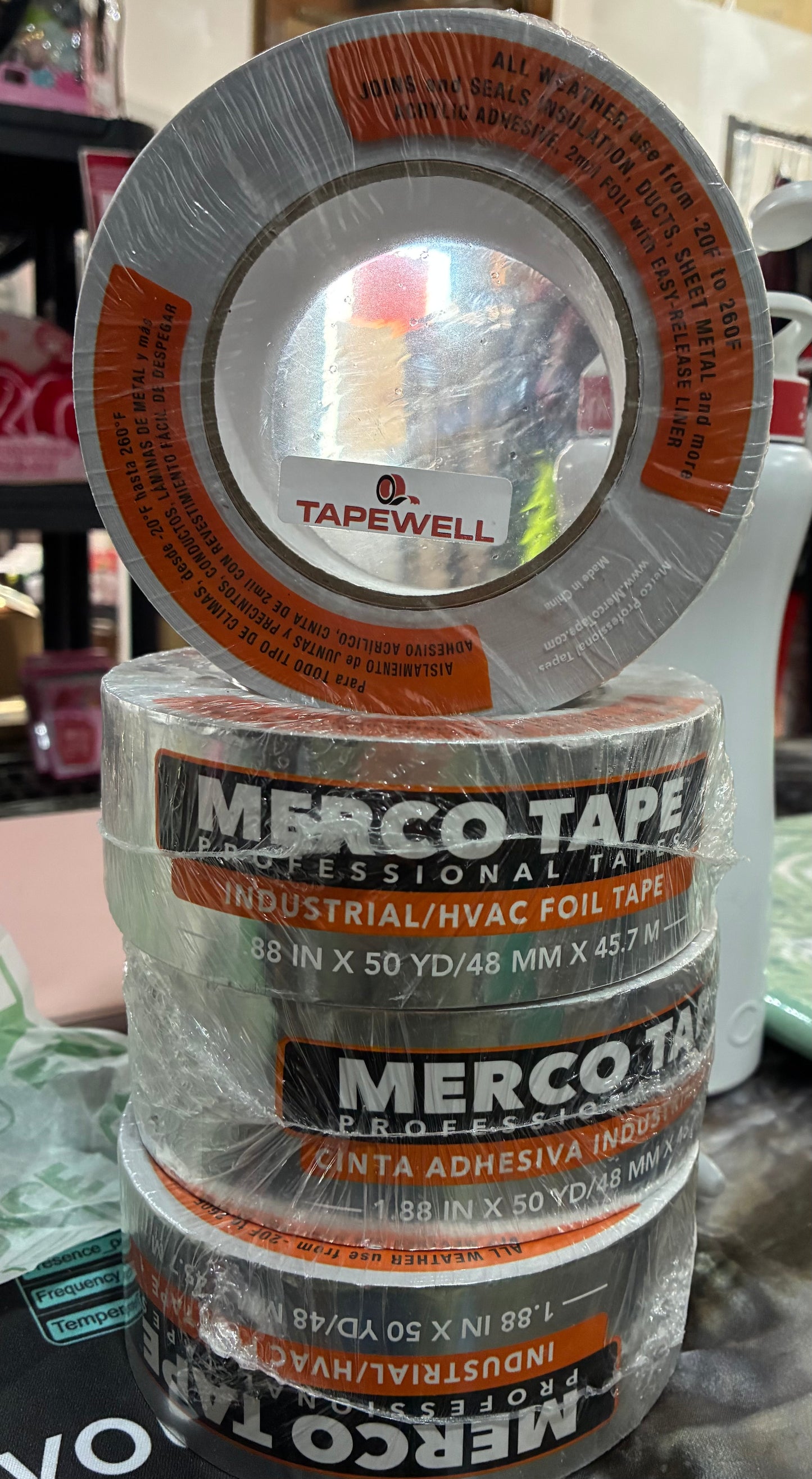 MERCO CONTRACTOR ALUMINUM FOIL TAPE