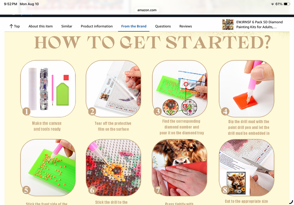 Diamond Art Kits