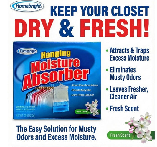 Homebright Hanging Moisture Absorber