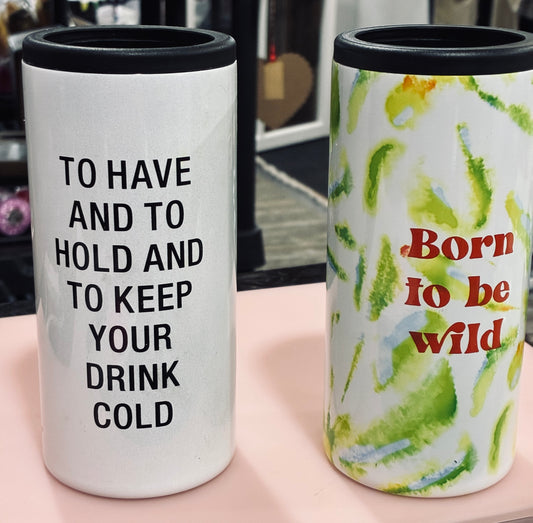 SLIM CAN/BOTTLE COOLERS