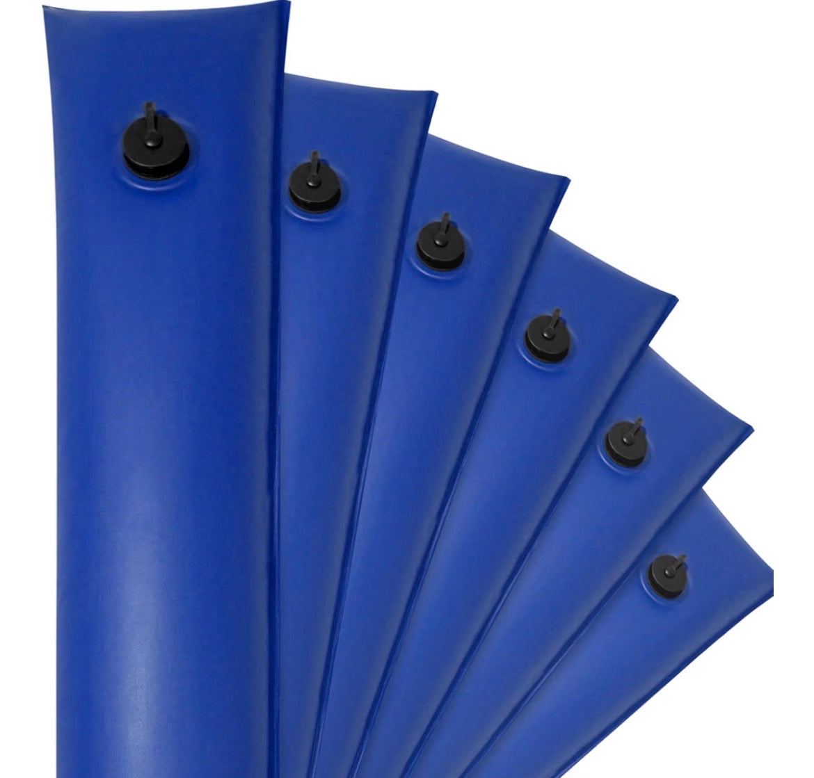 Robelle 8 ft. 6-Pack Commercial Blue Pool Cover Weights for Pool Cover