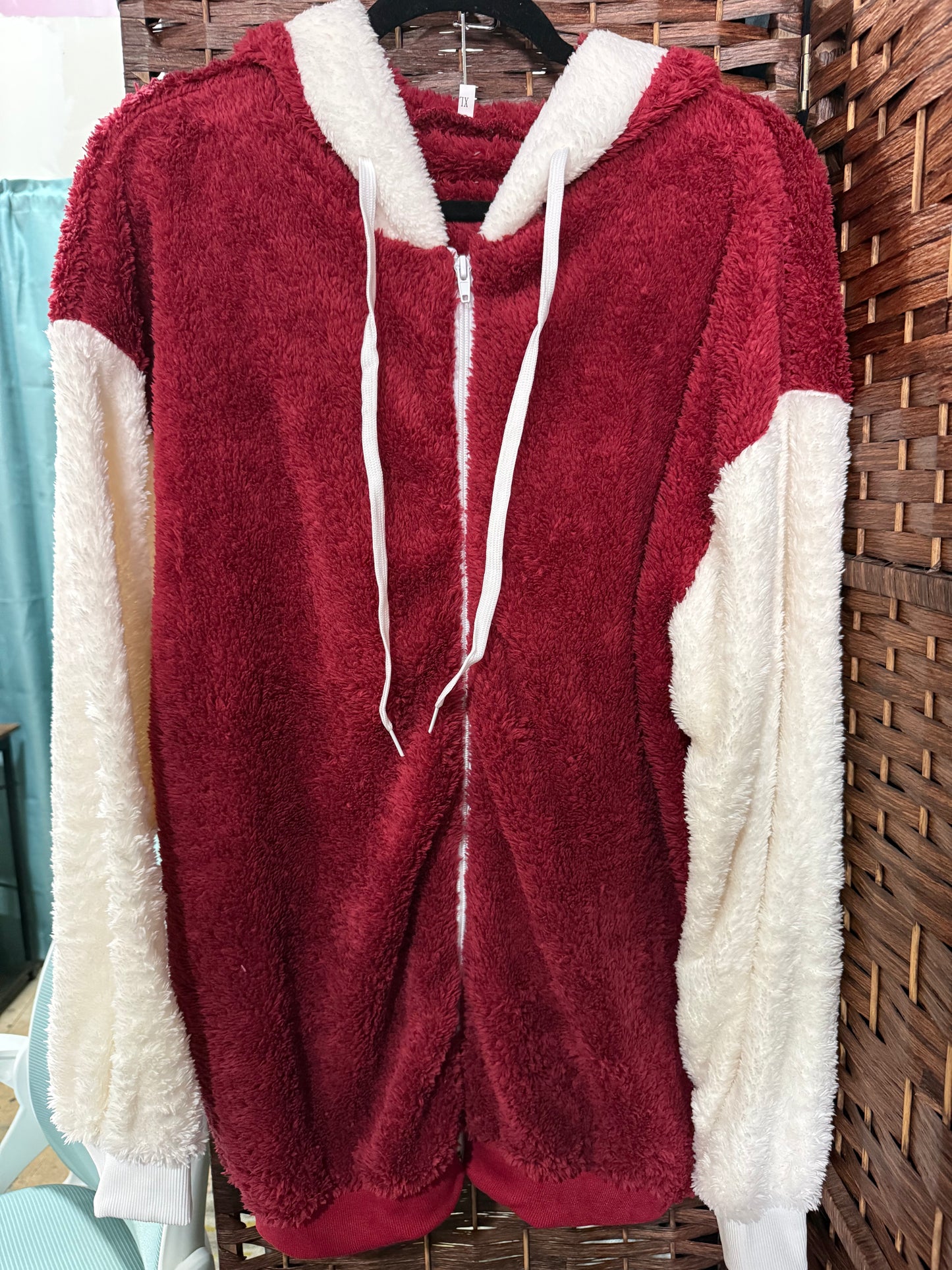 Zip Up Hoodie