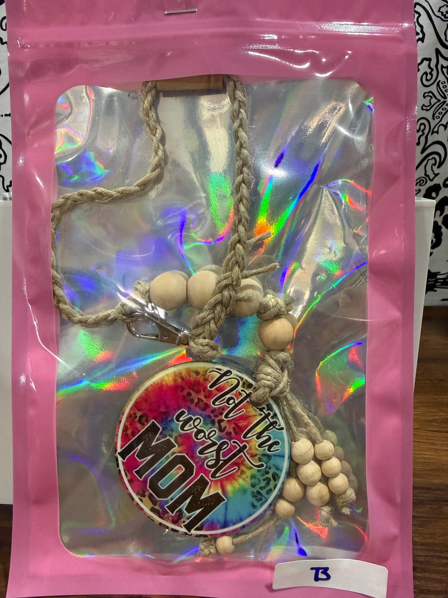 Sublimated Keychain
