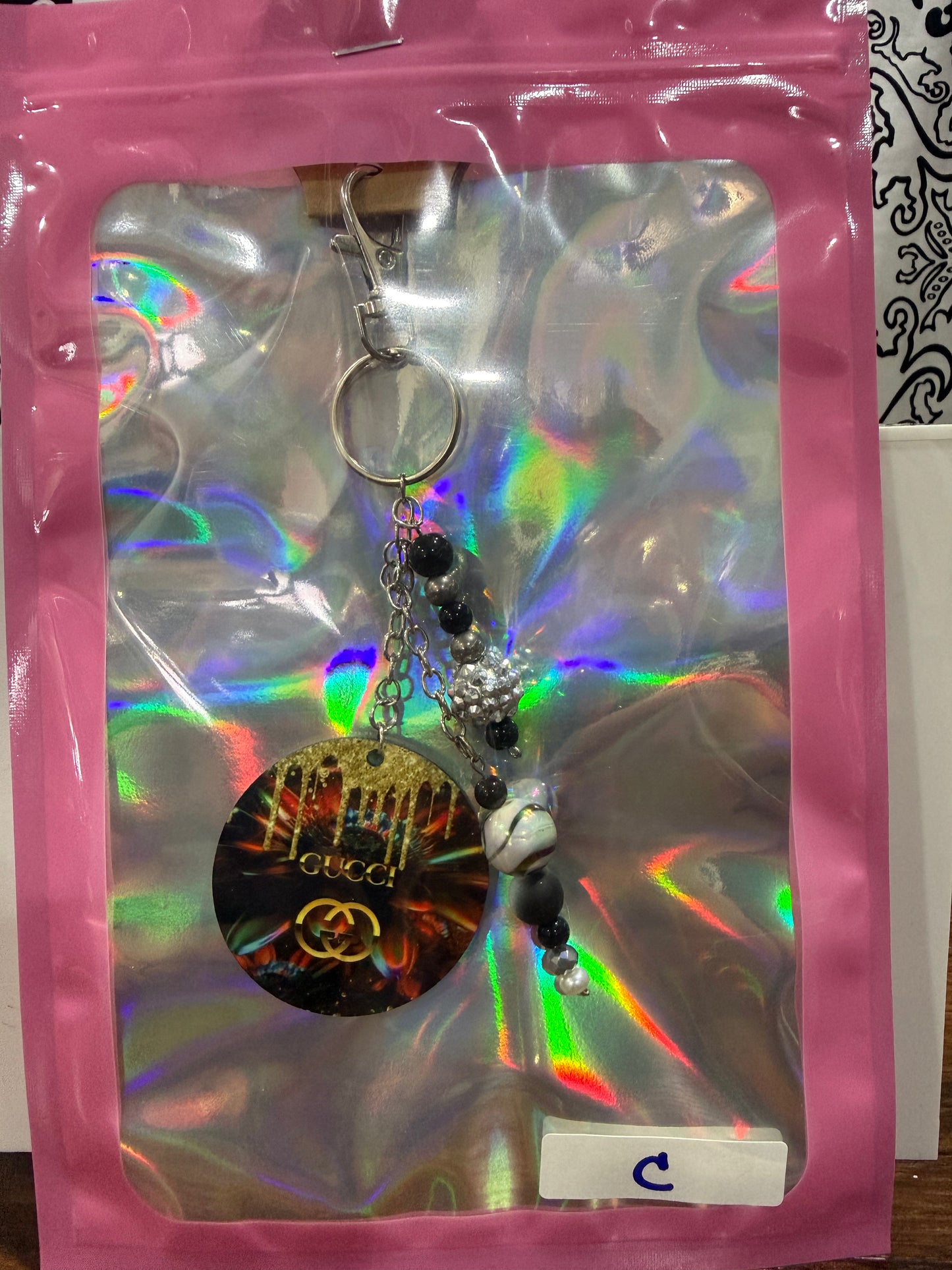 Sublimated Keychain