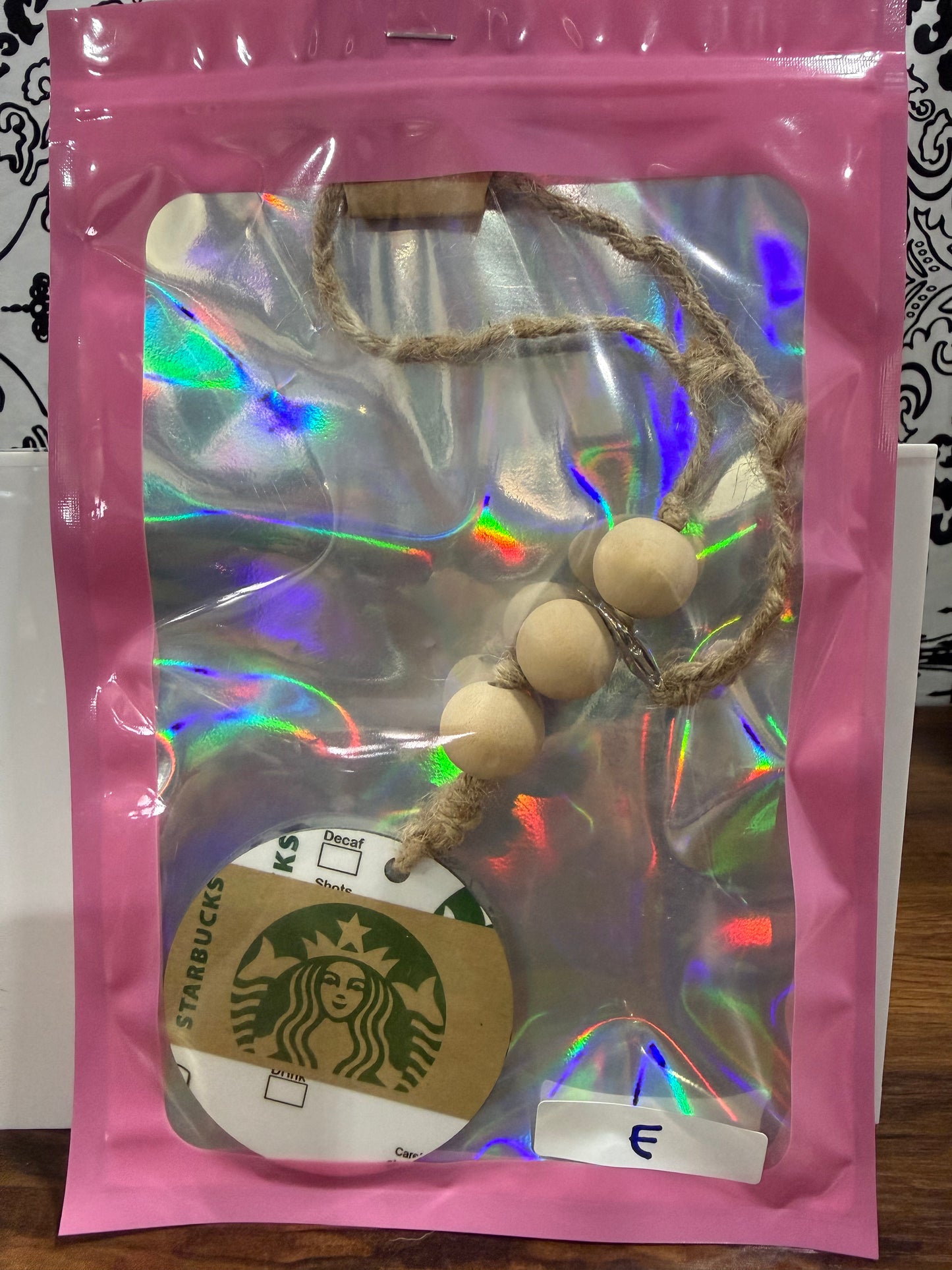 Sublimated Keychain