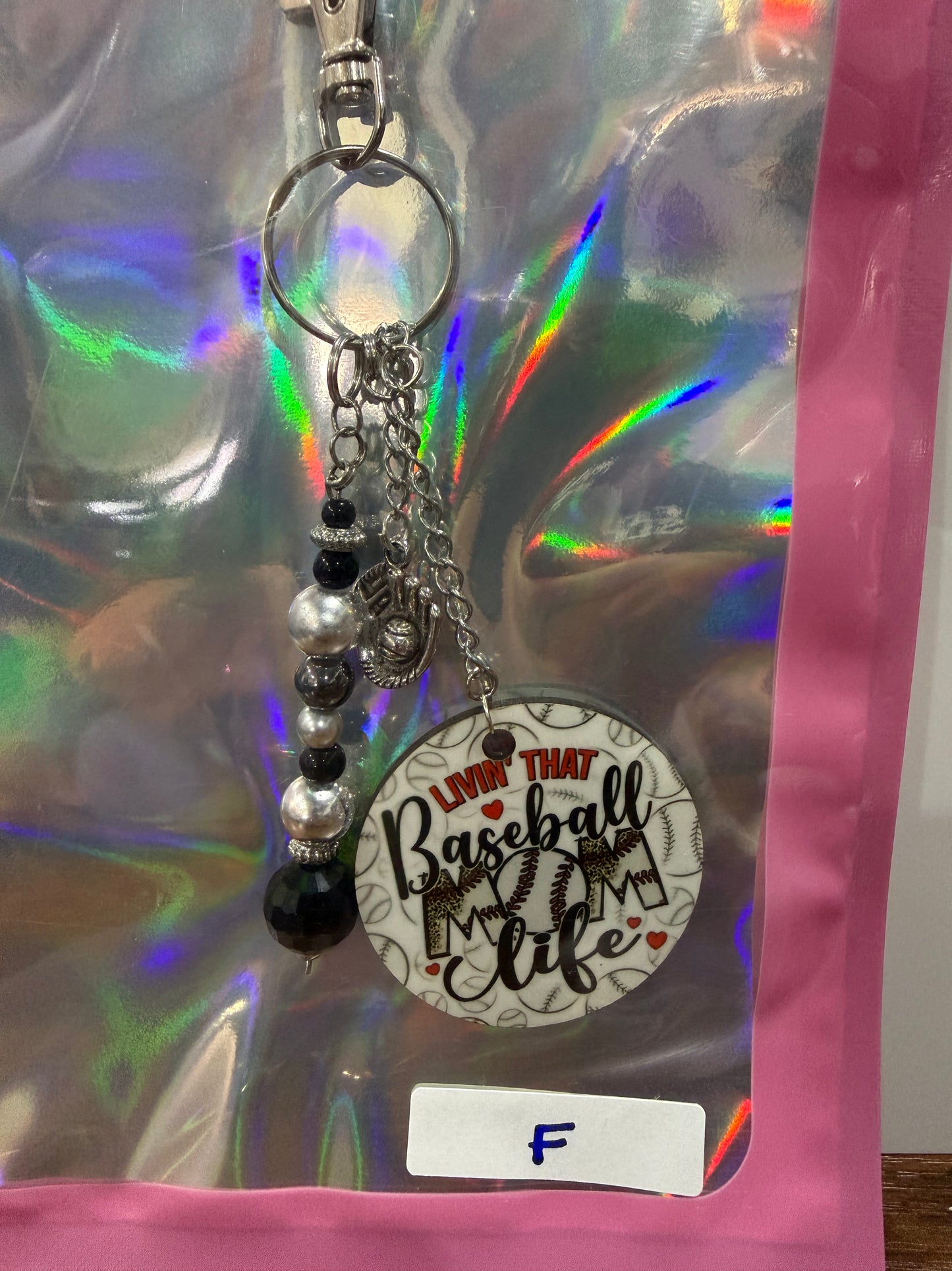 Sublimated Keychain