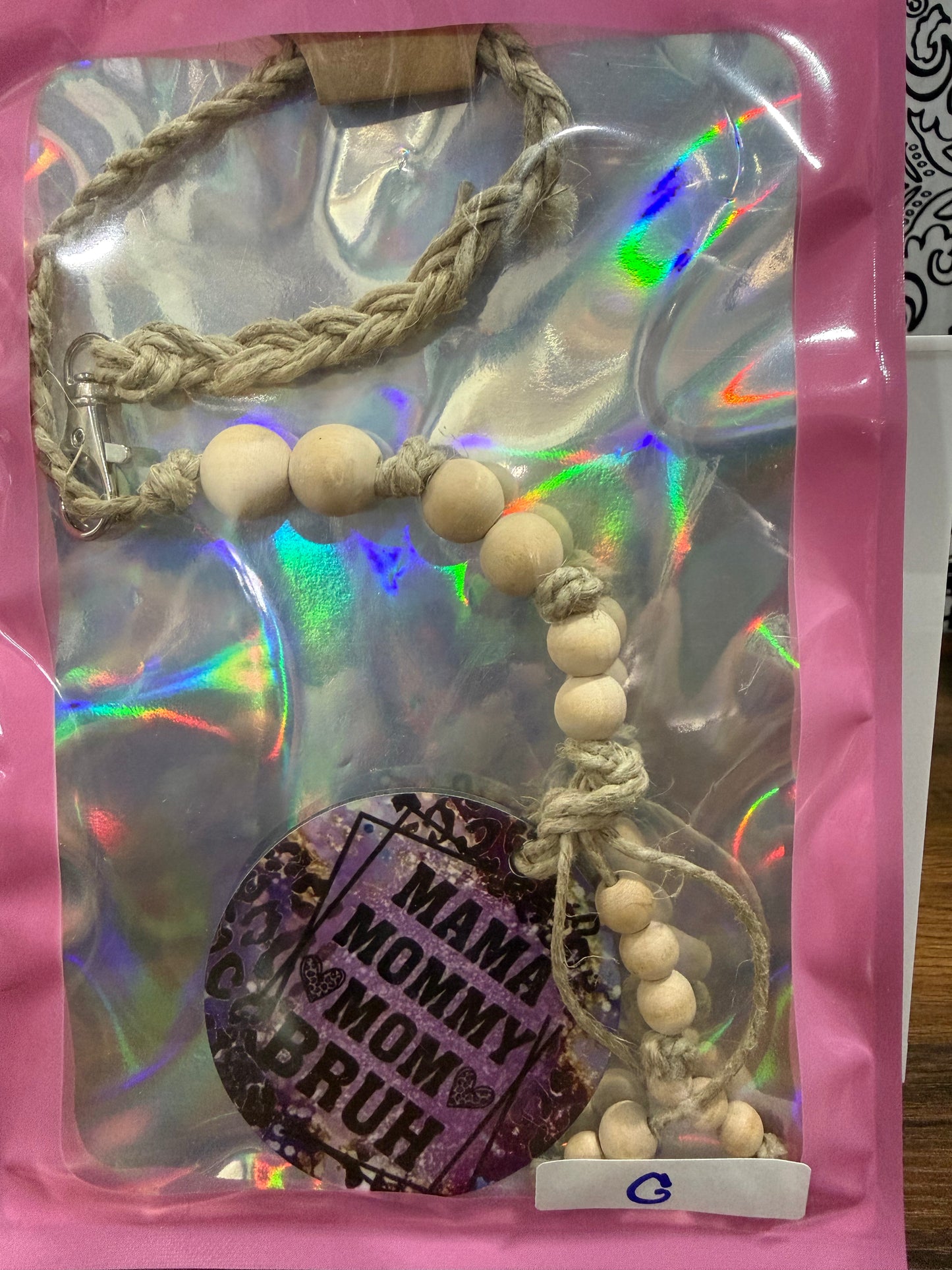 Sublimated Keychain